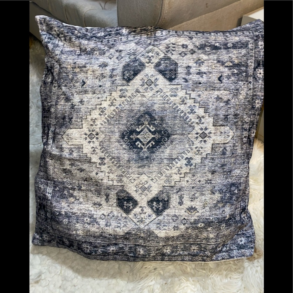 LOLOI -20x20 Boho Printed Sham